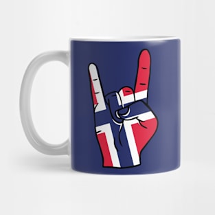 Rock On, Norway Mug